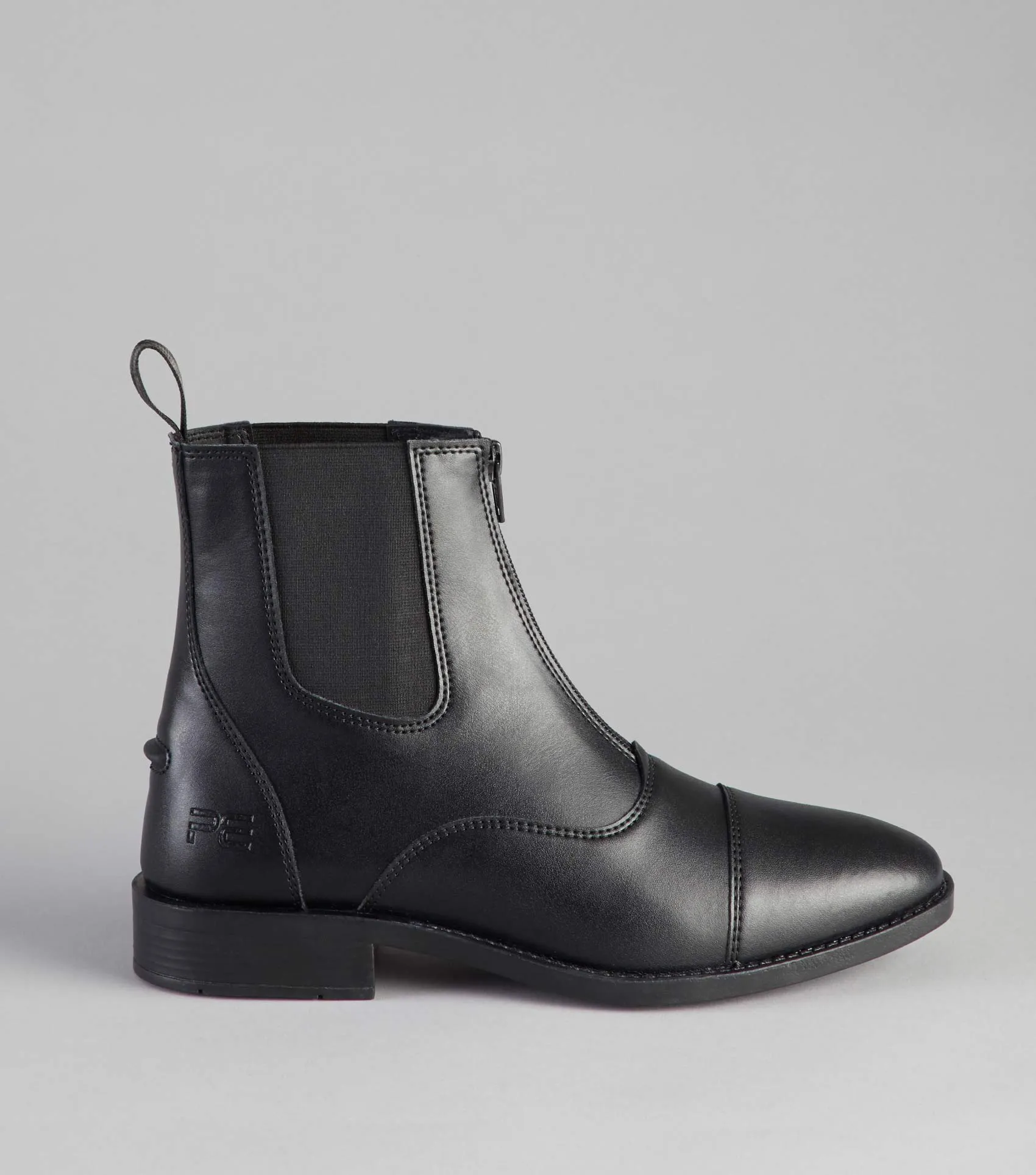 Premier Equine Volens Synthetic Paddock Boot - Black