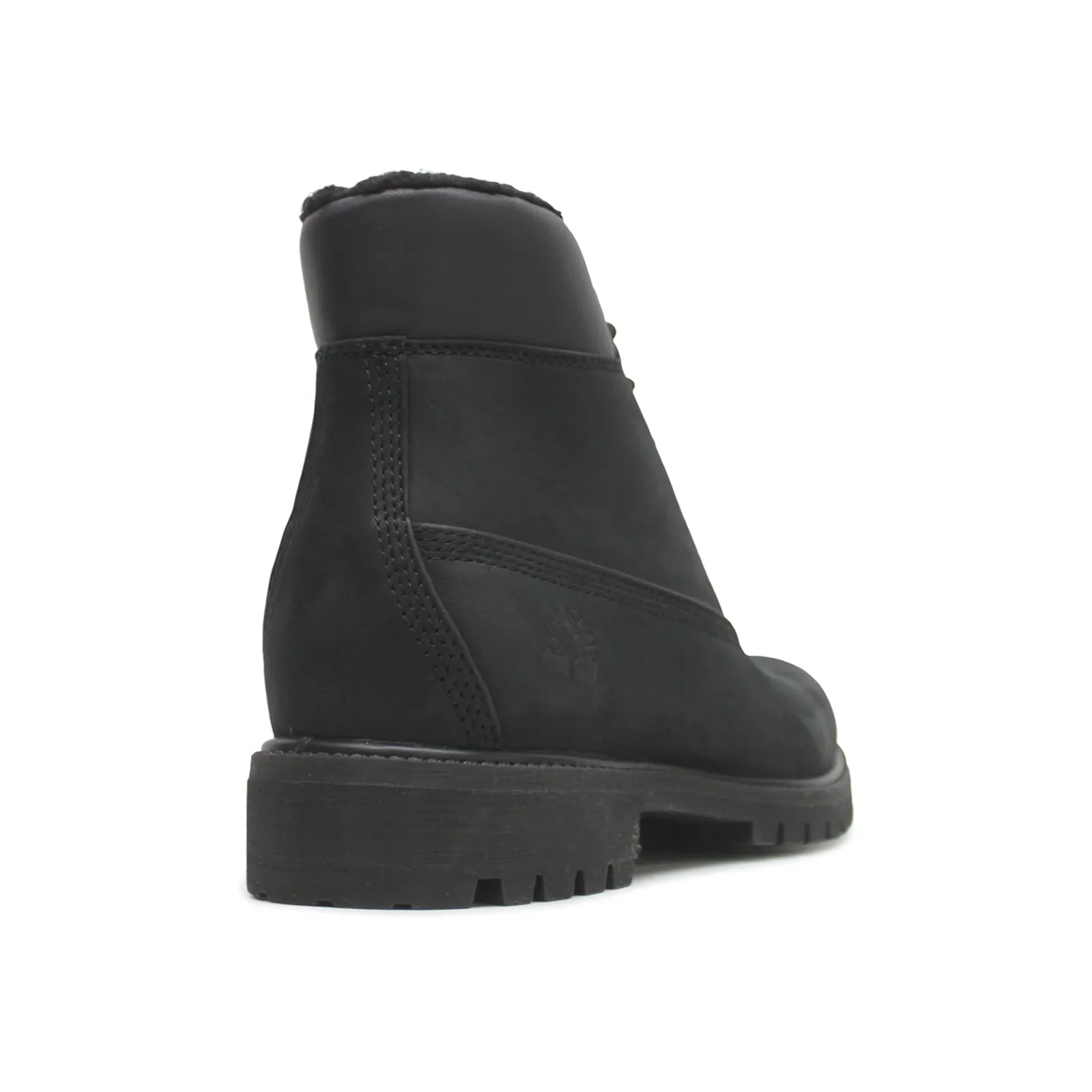 Premium 6 Inch Warmlined Leather Men's Closed-Toe Boots
