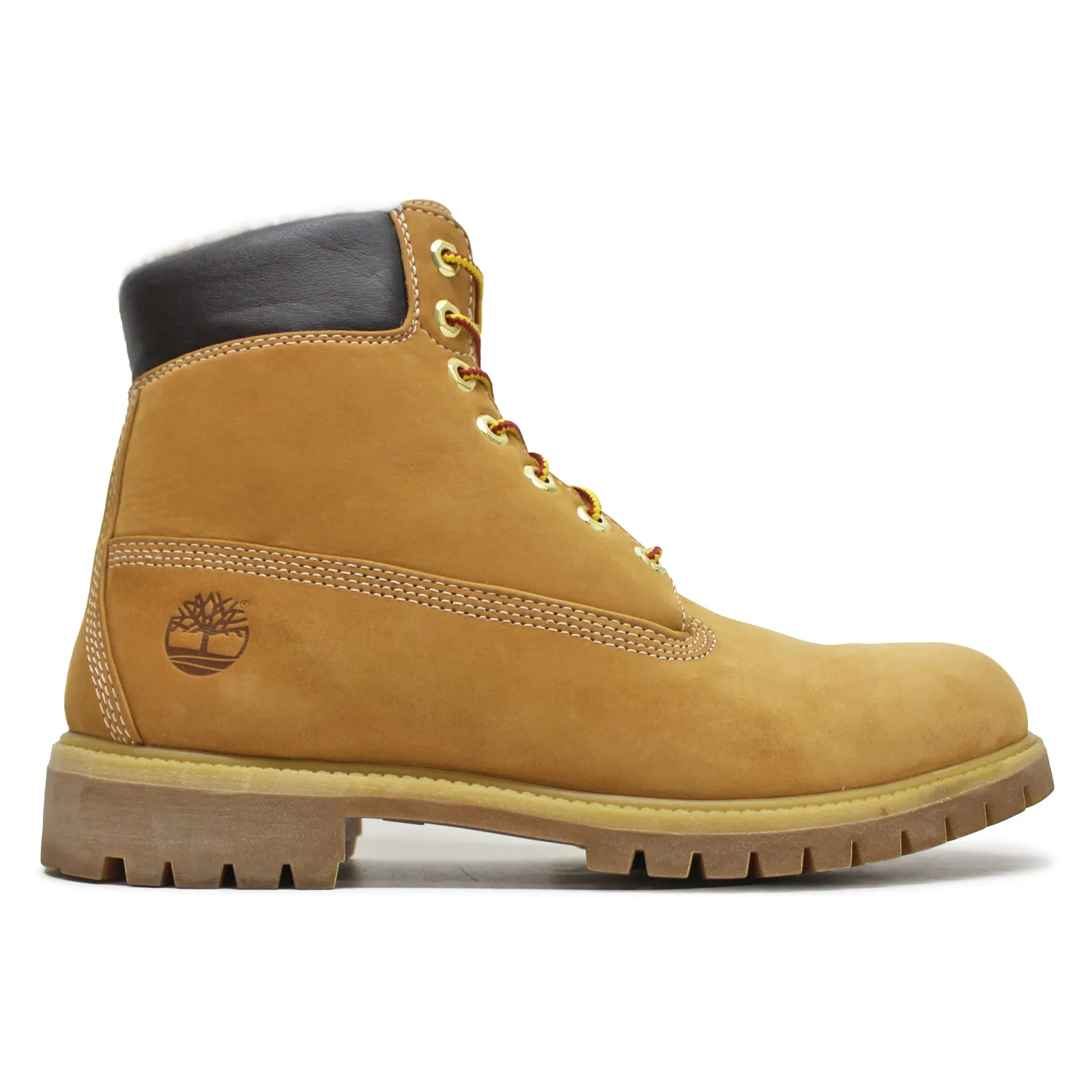 Premium 6 Inch Warmlined Leather Men's Closed-Toe Boots