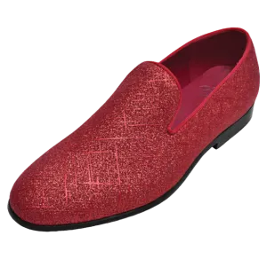 Red Shoes Men's Fashion Design Slip-On Loafer Style No : LF8885
