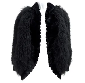 Revillon Mongolian Lamb Fur Coat