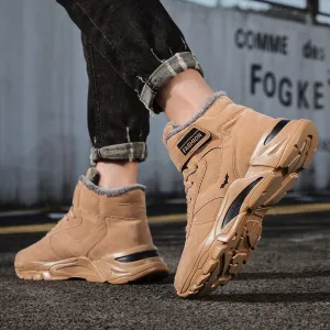 ROSS Men's Winter Ankle High Top Work Boots