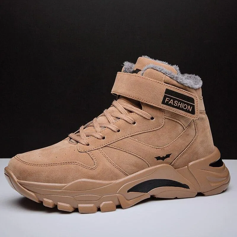ROSS Men's Winter Ankle High Top Work Boots