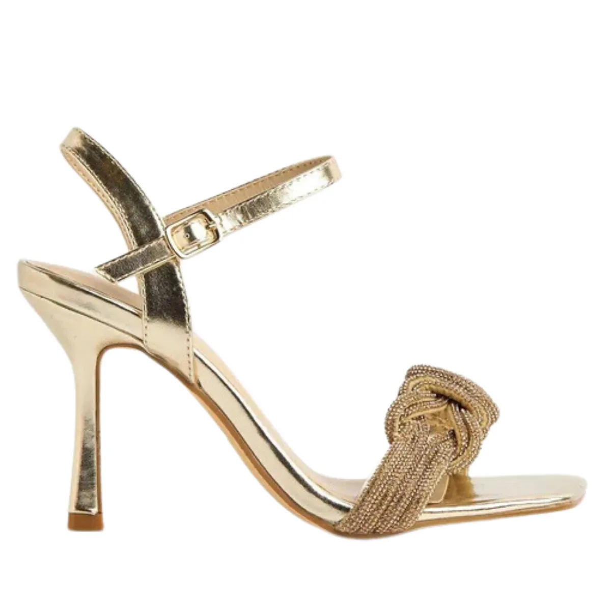 SANIYA DIAMANTE TOE HEELED  SANDALS