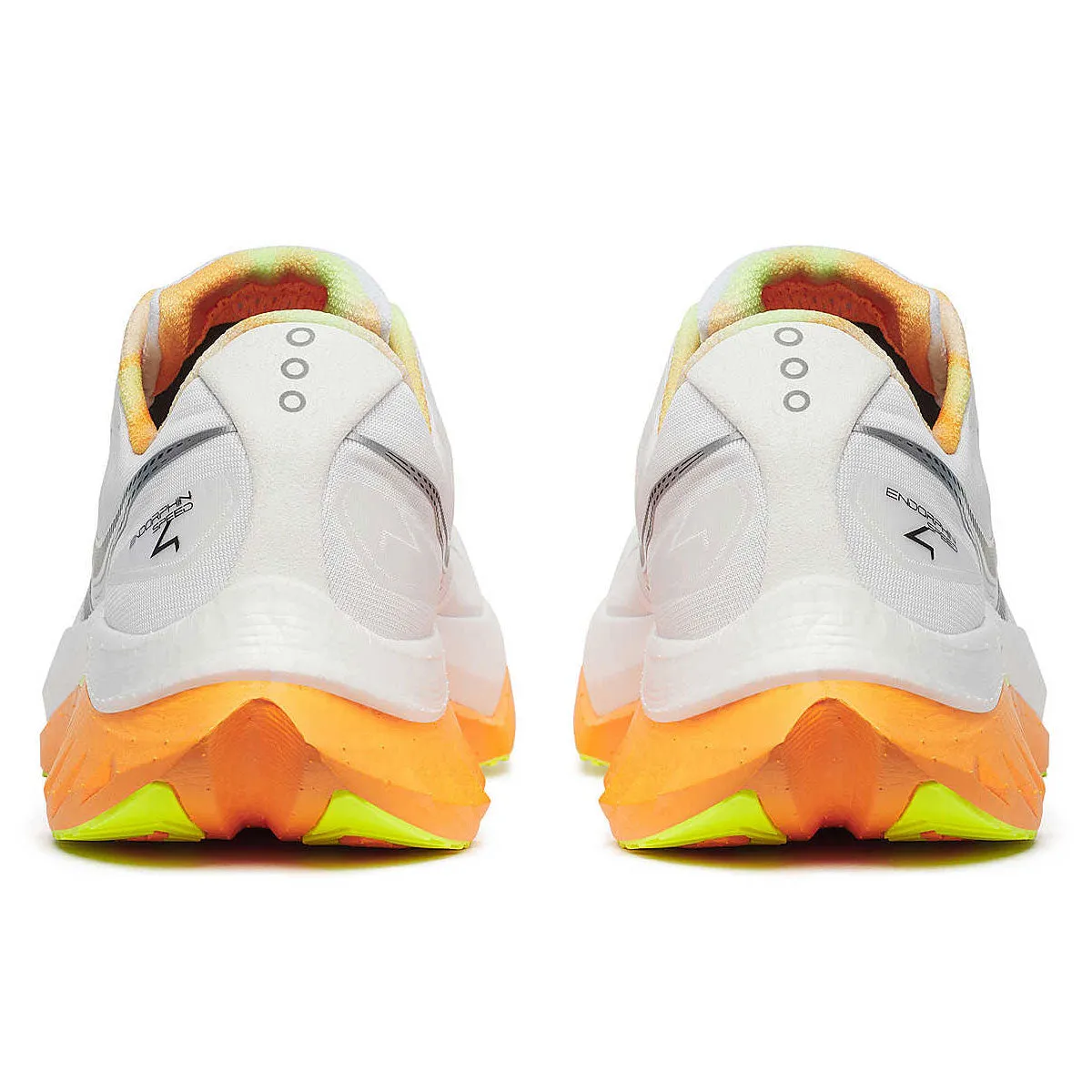 Saucony Endorphin Speed 4 Running Shoes - Mens - White/Peel