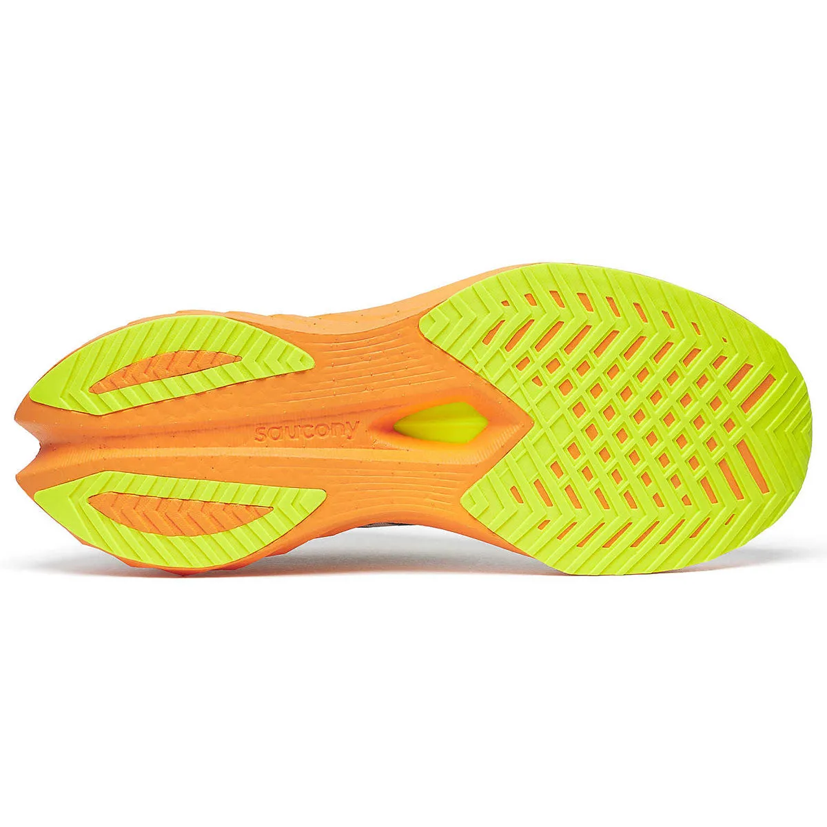 Saucony Endorphin Speed 4 Running Shoes - Mens - White/Peel