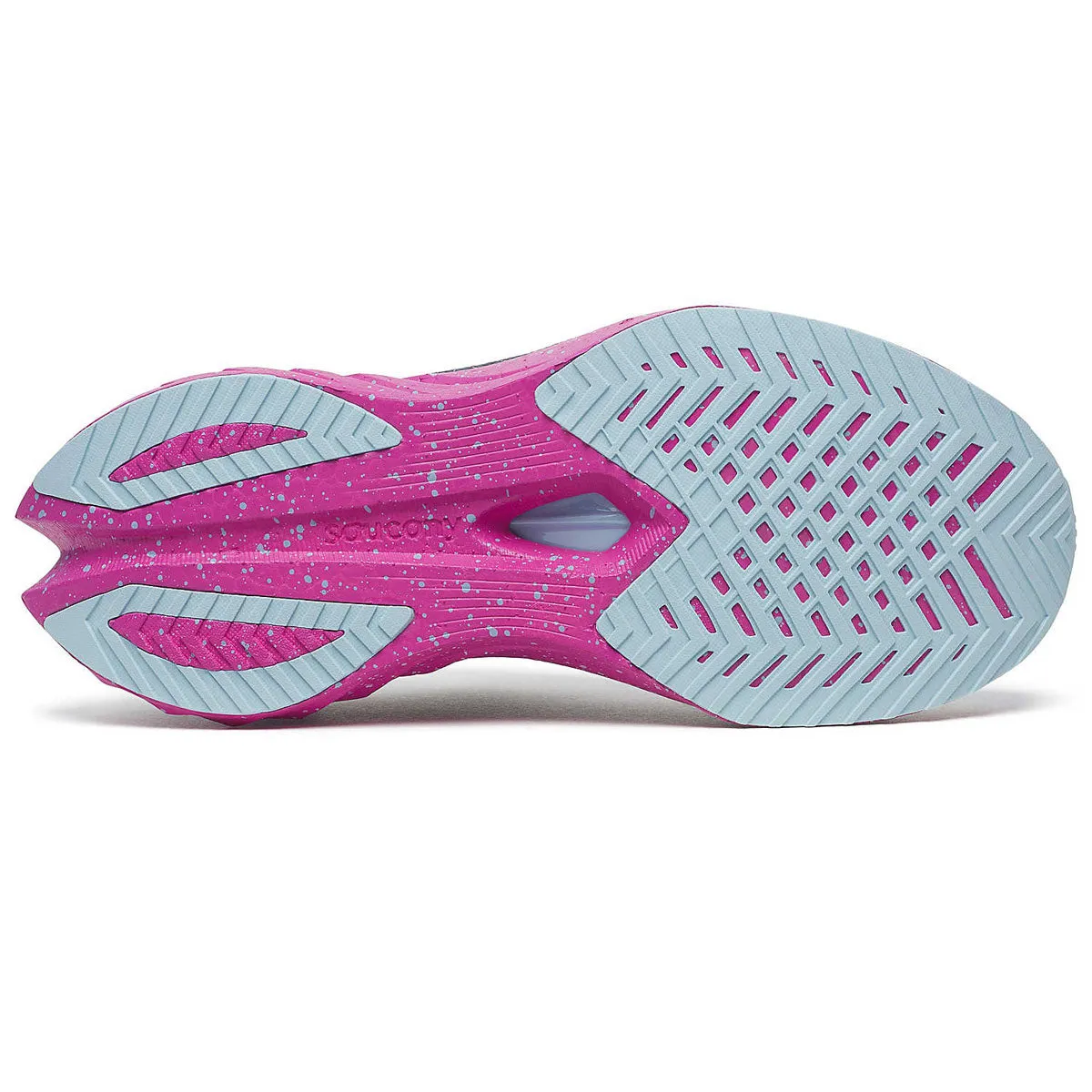 Saucony Endorphin Speed 4 Running Shoes - Womens - Navy/Fuchsia