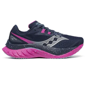 Saucony Endorphin Speed 4 Running Shoes - Womens - Navy/Fuchsia