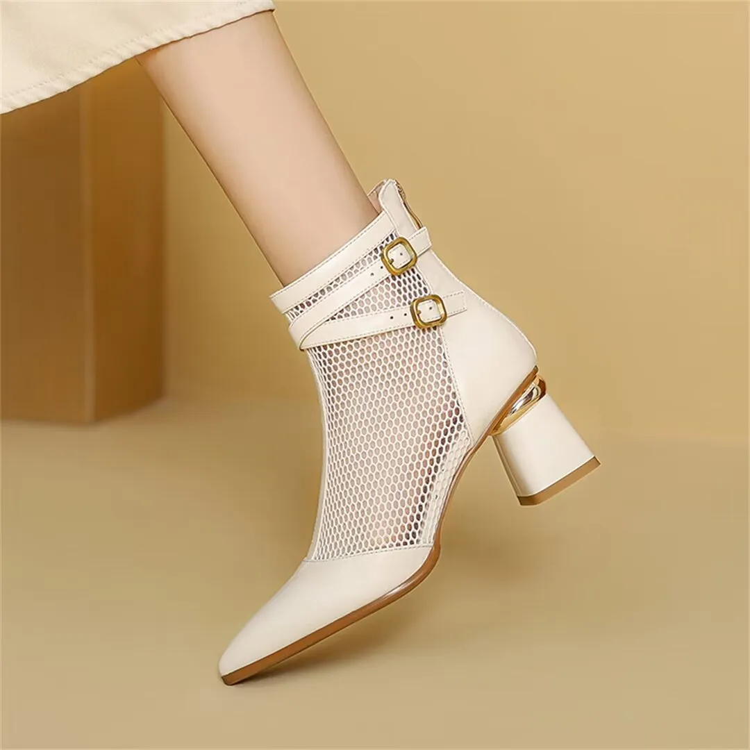 Serpatura Slip-On Ankle Boots