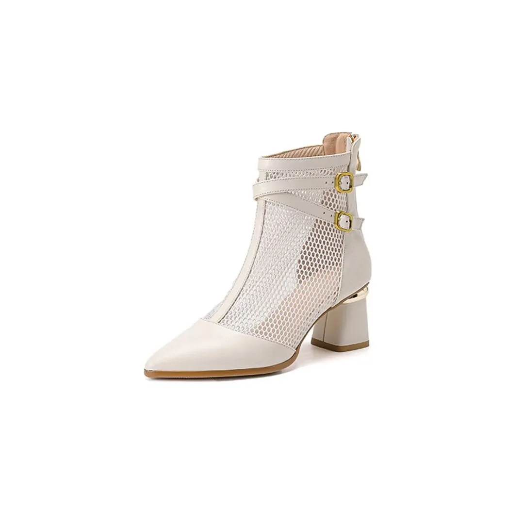 Serpatura Slip-On Ankle Boots