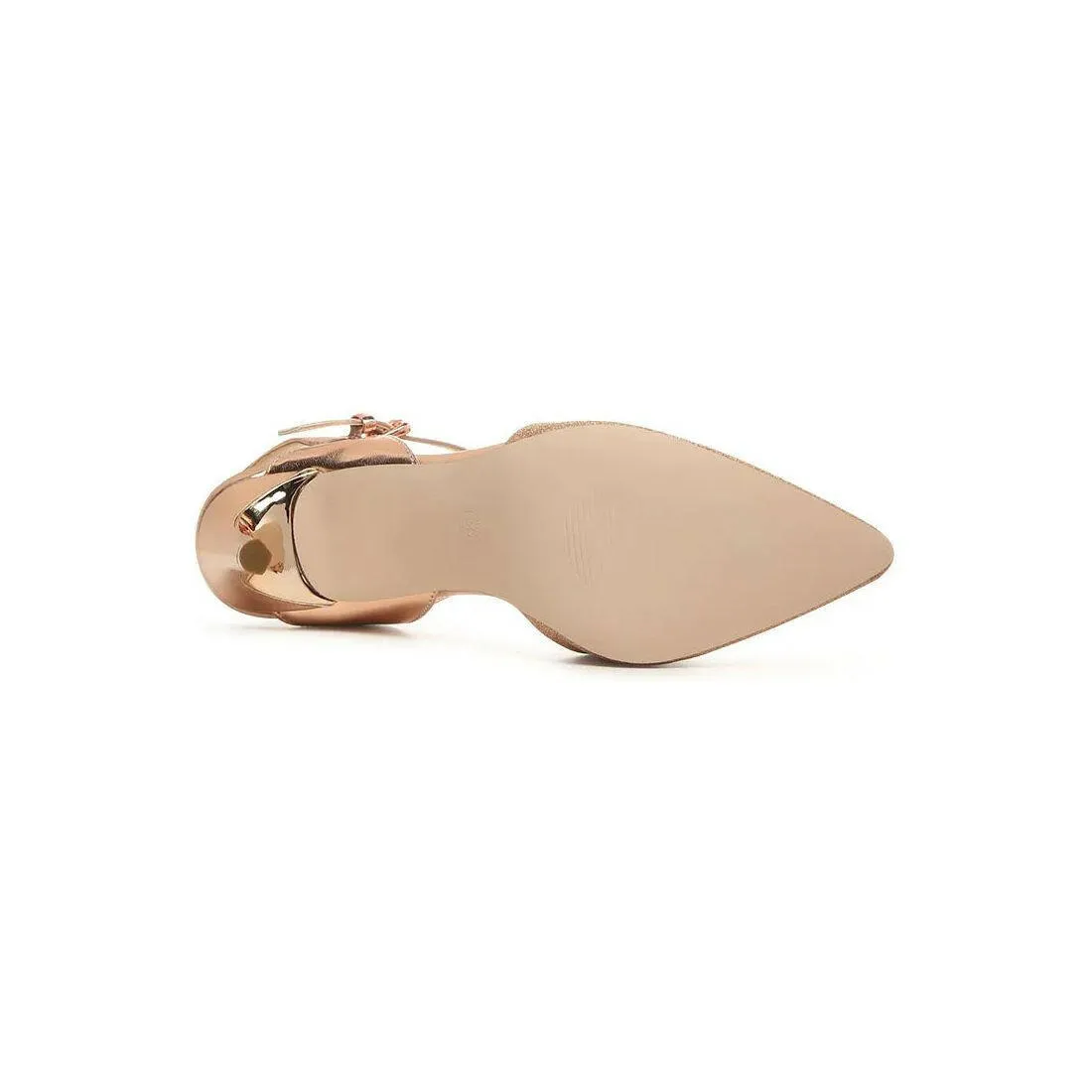 Sha Ankle Strap Slingback Stiletto Heel Sandals