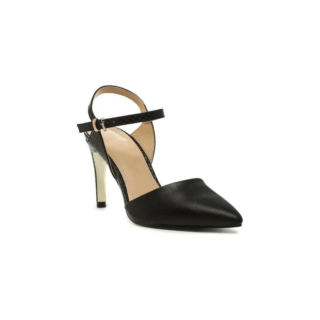 Sha Ankle Strap Slingback Stiletto Heel Sandals
