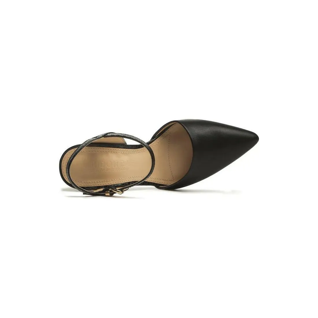Sha Ankle Strap Slingback Stiletto Heel Sandals