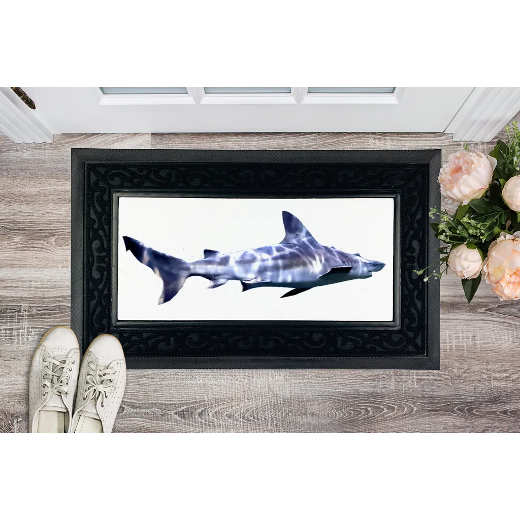 Shark Sublimation Heavy Duty Door Mat