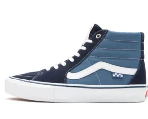 Sk8-Hi Skate Navy Wit