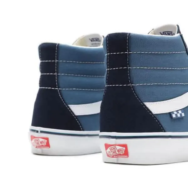 Sk8-Hi Skate Navy Wit