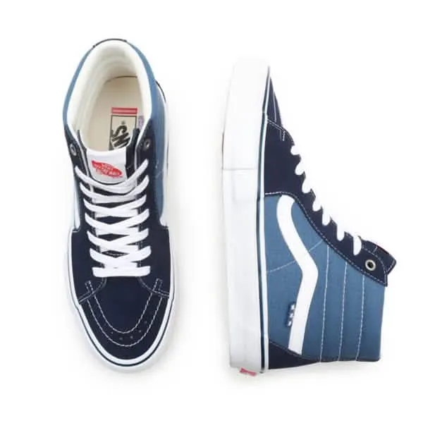 Sk8-Hi Skate Navy Wit