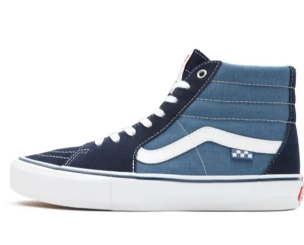 Sk8-Hi Skate Navy Wit