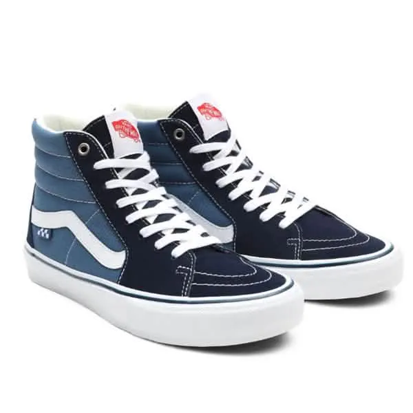 Sk8-Hi Skate Navy Wit