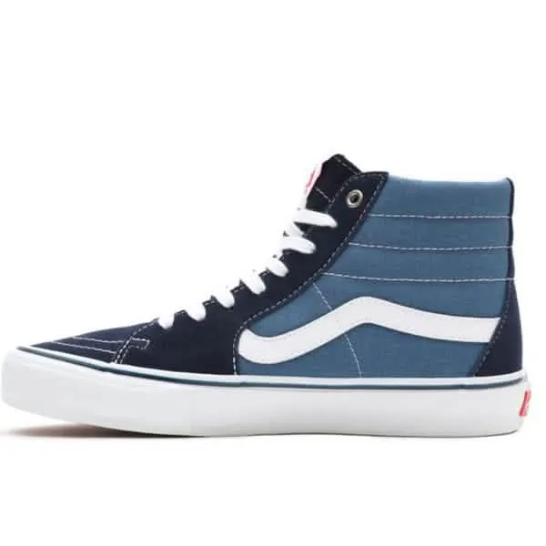 Sk8-Hi Skate Navy Wit