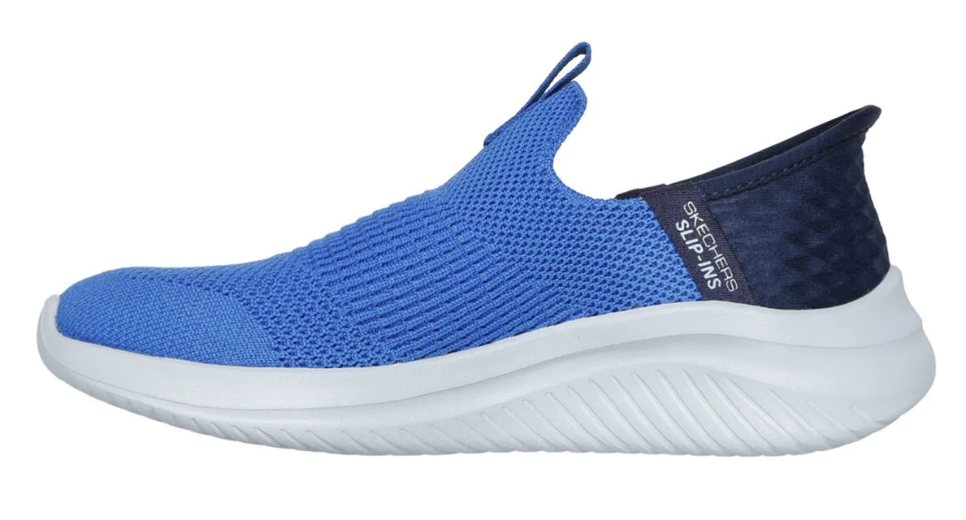 Skechers Blue Hands Free Slip-ins: Size 1 to 5.5