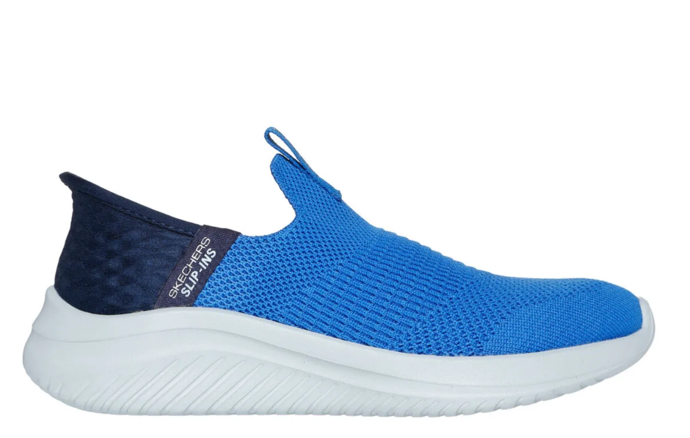 Skechers Blue Hands Free Slip-ins: Size 1 to 5.5