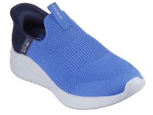 Skechers Blue Hands Free Slip-ins: Size 1 to 5.5