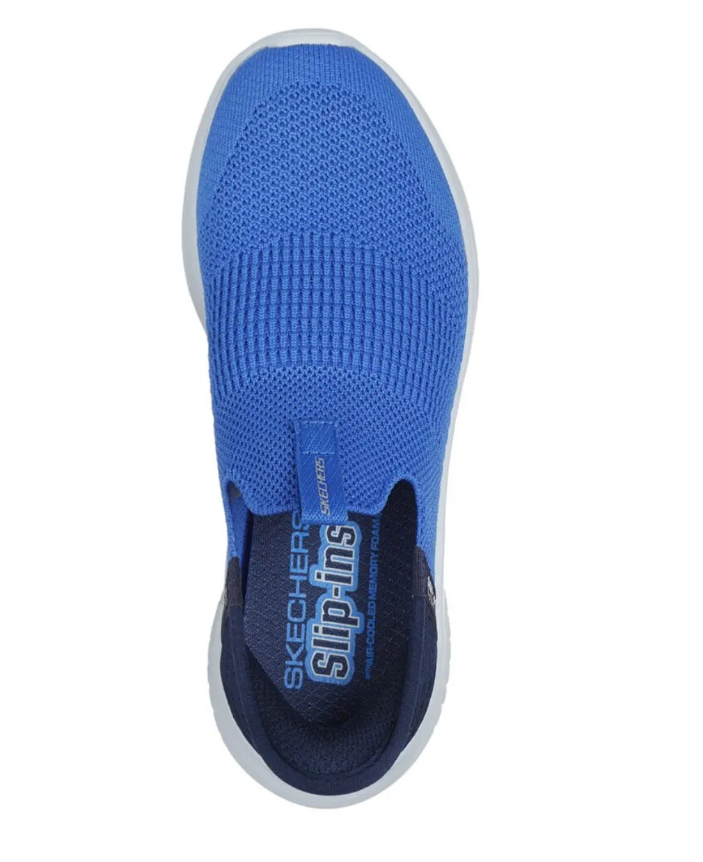 Skechers Blue Hands Free Slip-ins: Size 1 to 5.5