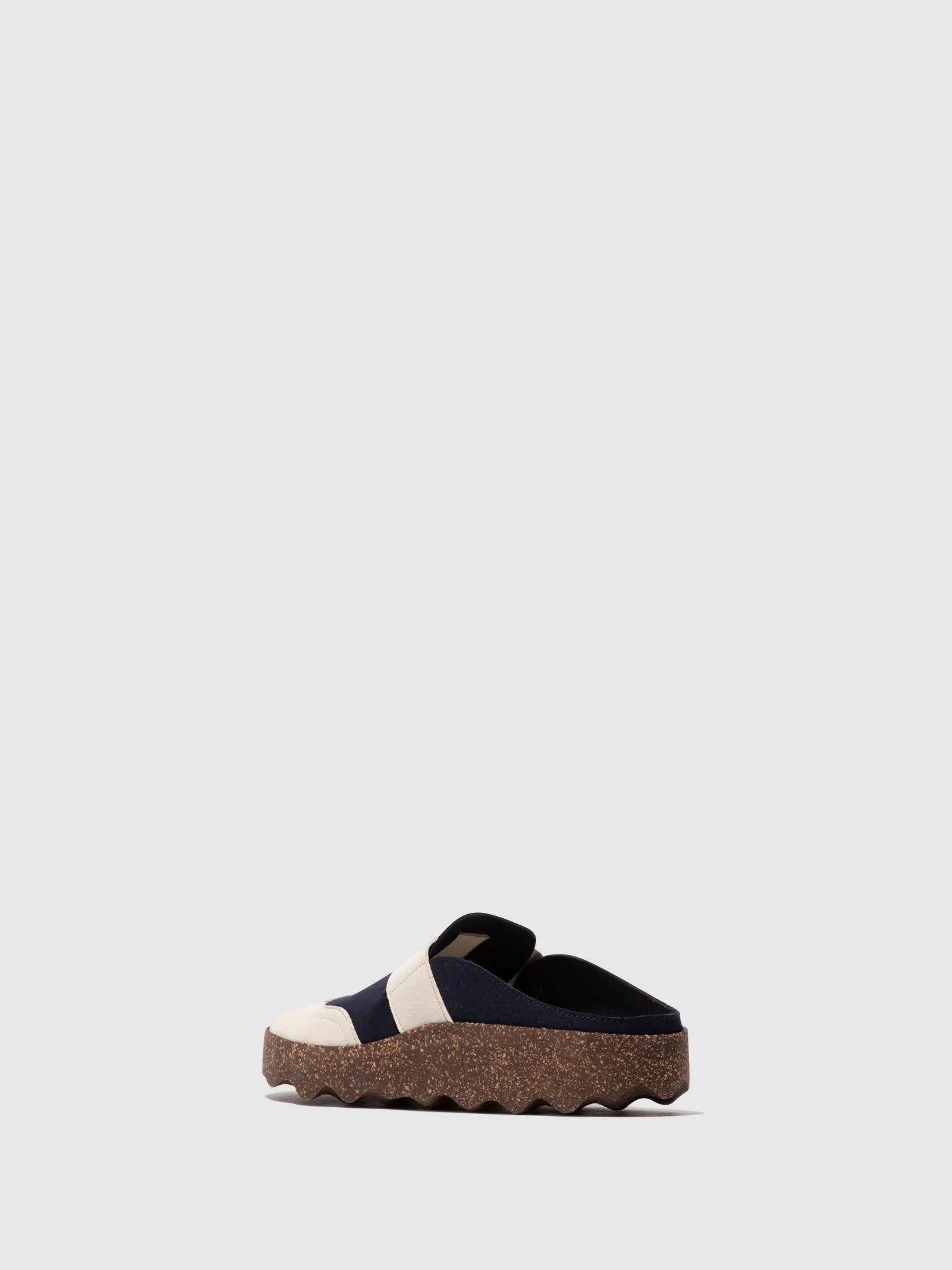 Slip-on Mules COLE NAVY