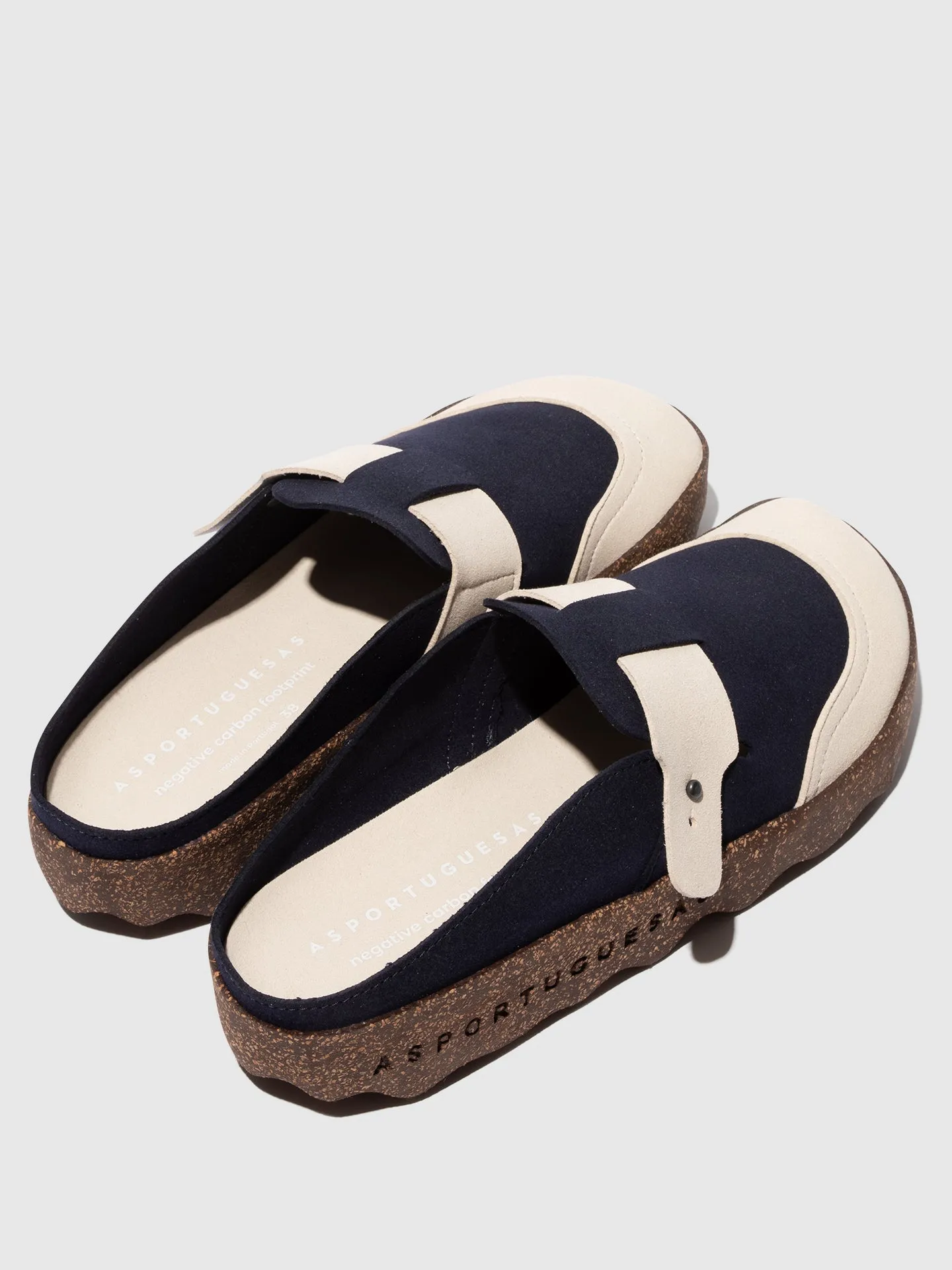 Slip-on Mules COLE NAVY