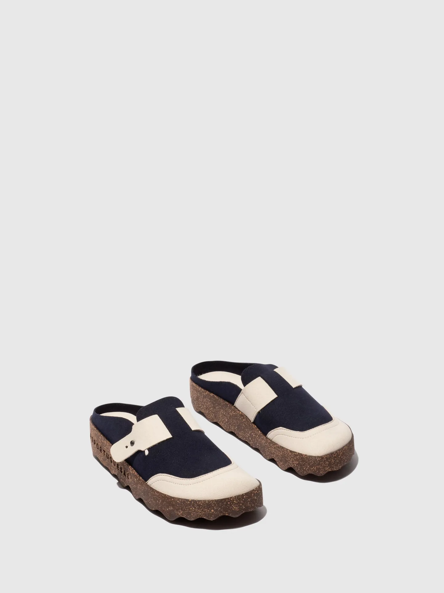 Slip-on Mules COLE NAVY
