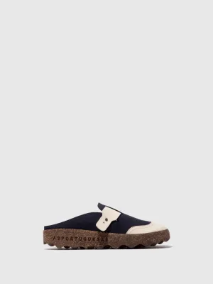 Slip-on Mules COLE NAVY