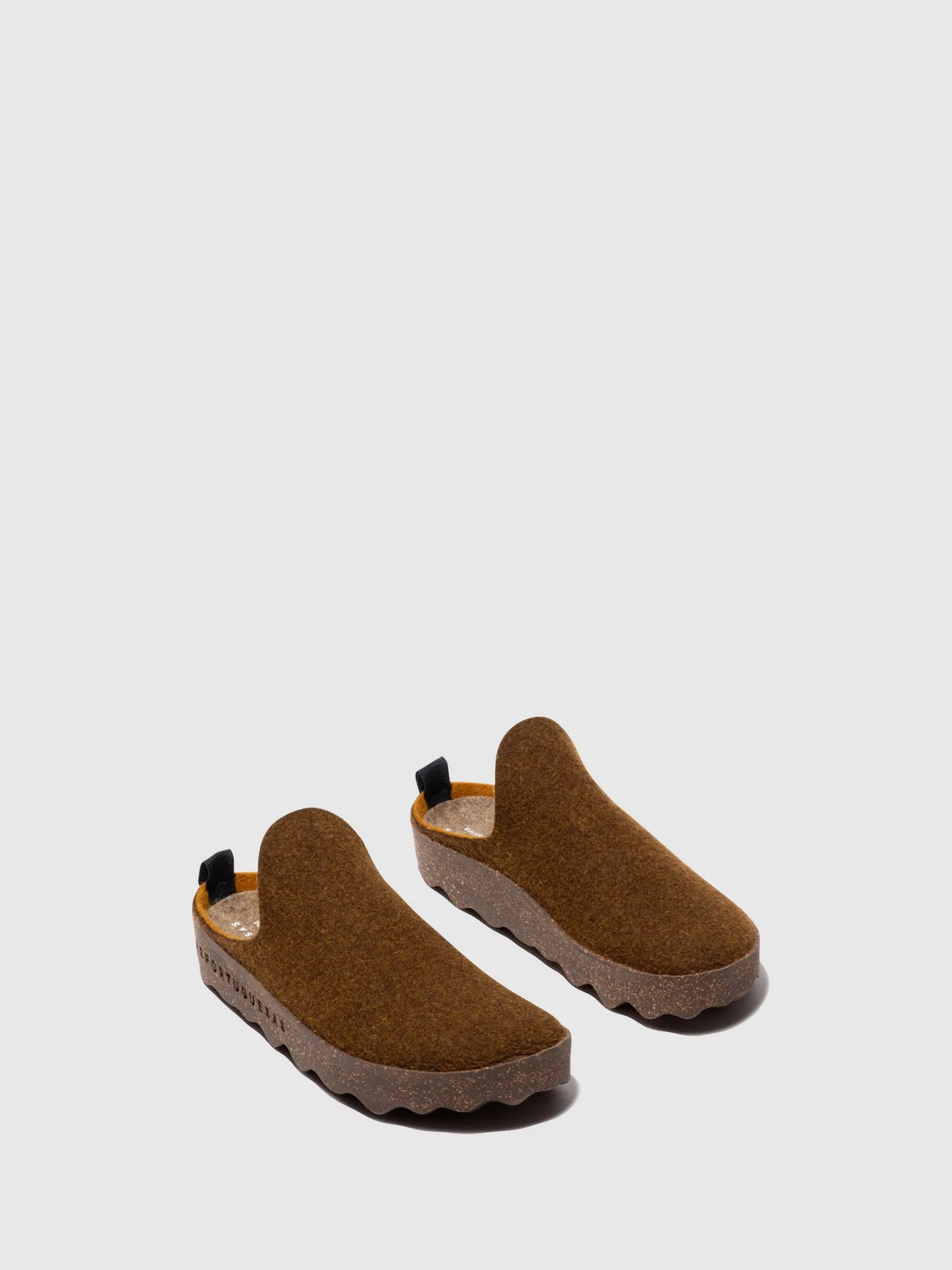 Slip-on Mules COME CARAMEL
