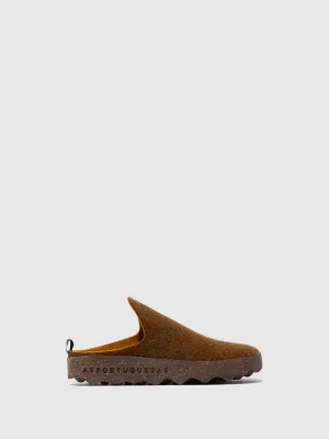 Slip-on Mules COME CARAMEL