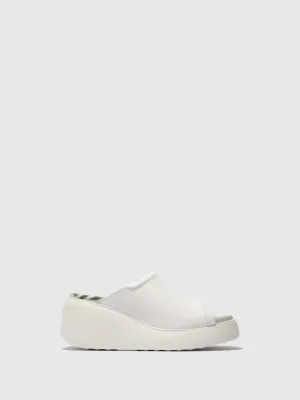 Slip-on Mules DOLI042FLY WHITE
