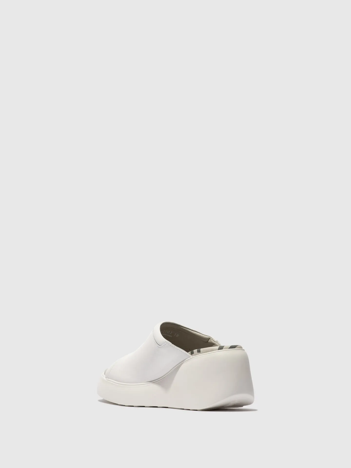 Slip-on Mules DOLI042FLY WHITE
