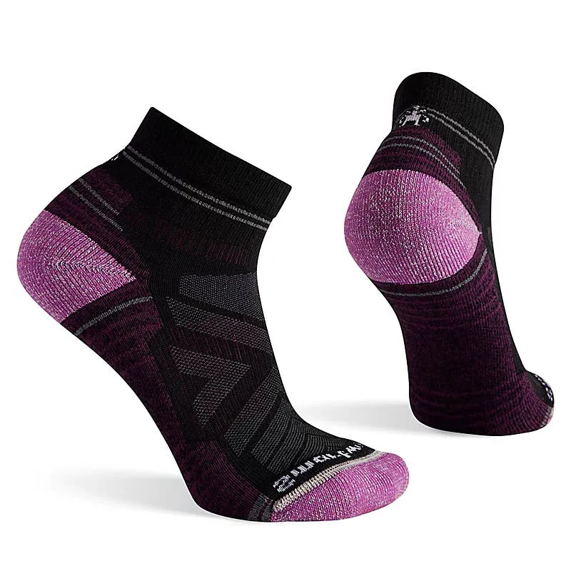 SMARTWOOL HIKE LIGHT ANKLE SOCKS BLACK