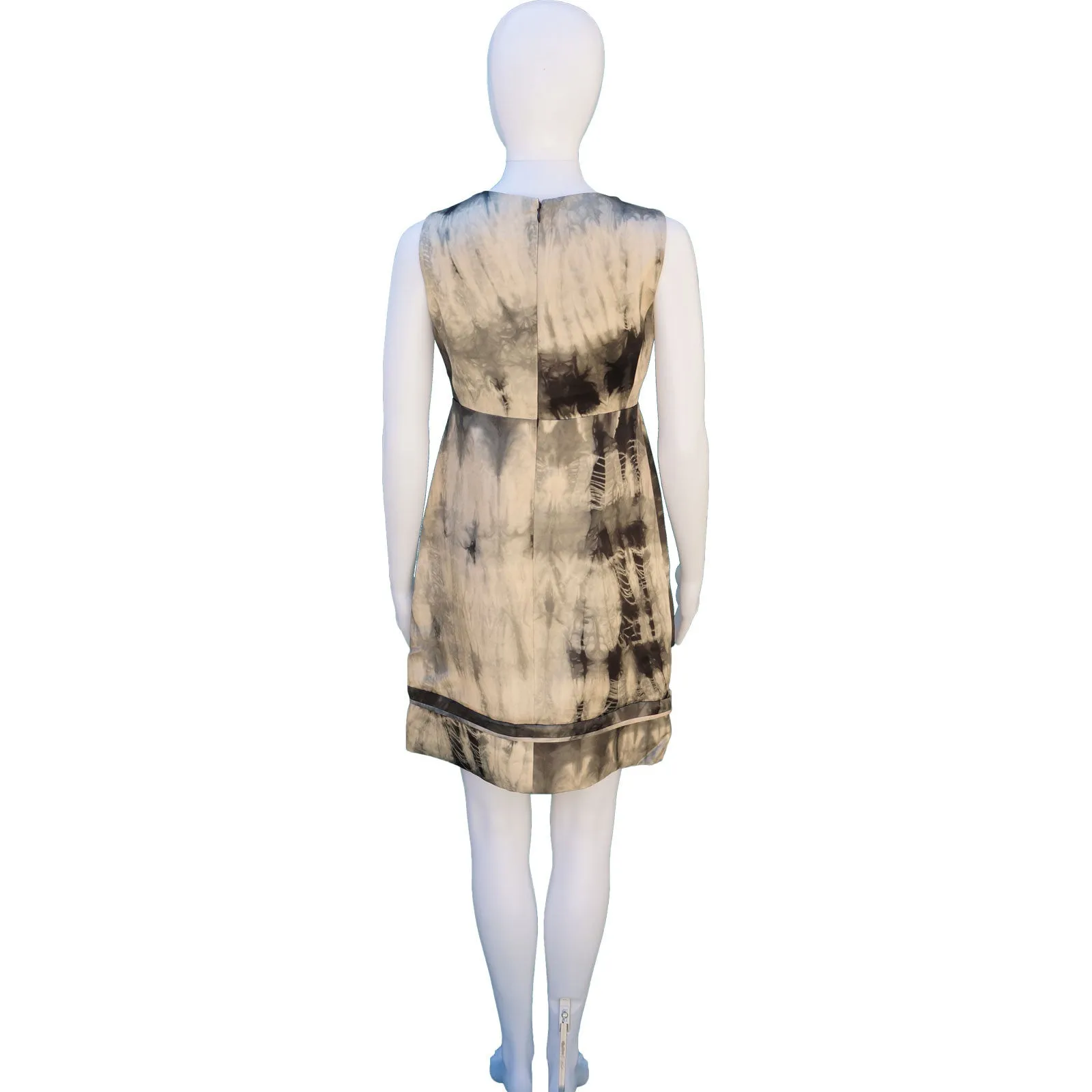 STELLA MCCARTNEY SILK PRINTED DRESS