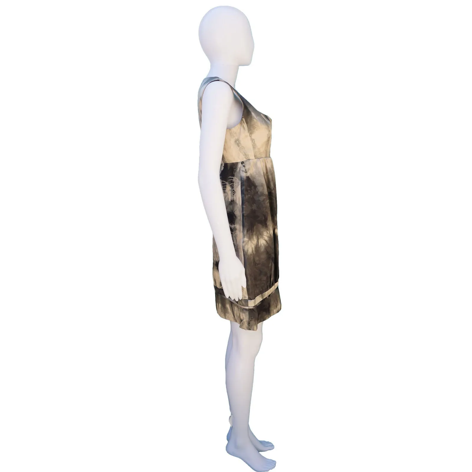 STELLA MCCARTNEY SILK PRINTED DRESS