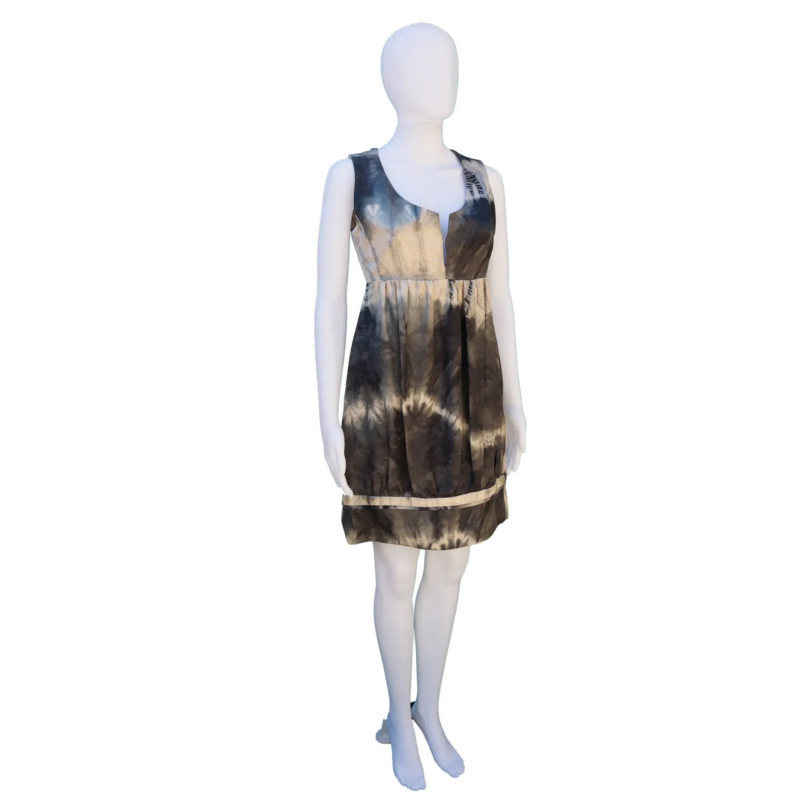 STELLA MCCARTNEY SILK PRINTED DRESS