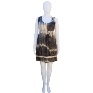 STELLA MCCARTNEY SILK PRINTED DRESS