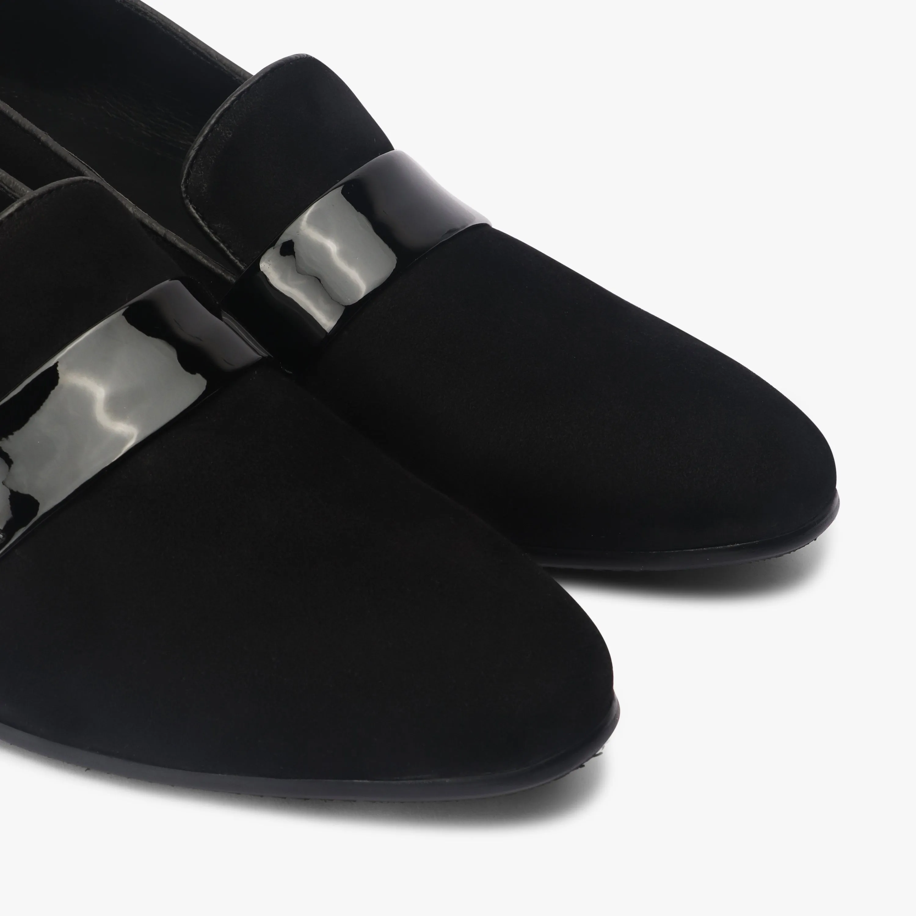Suede Slip Ons