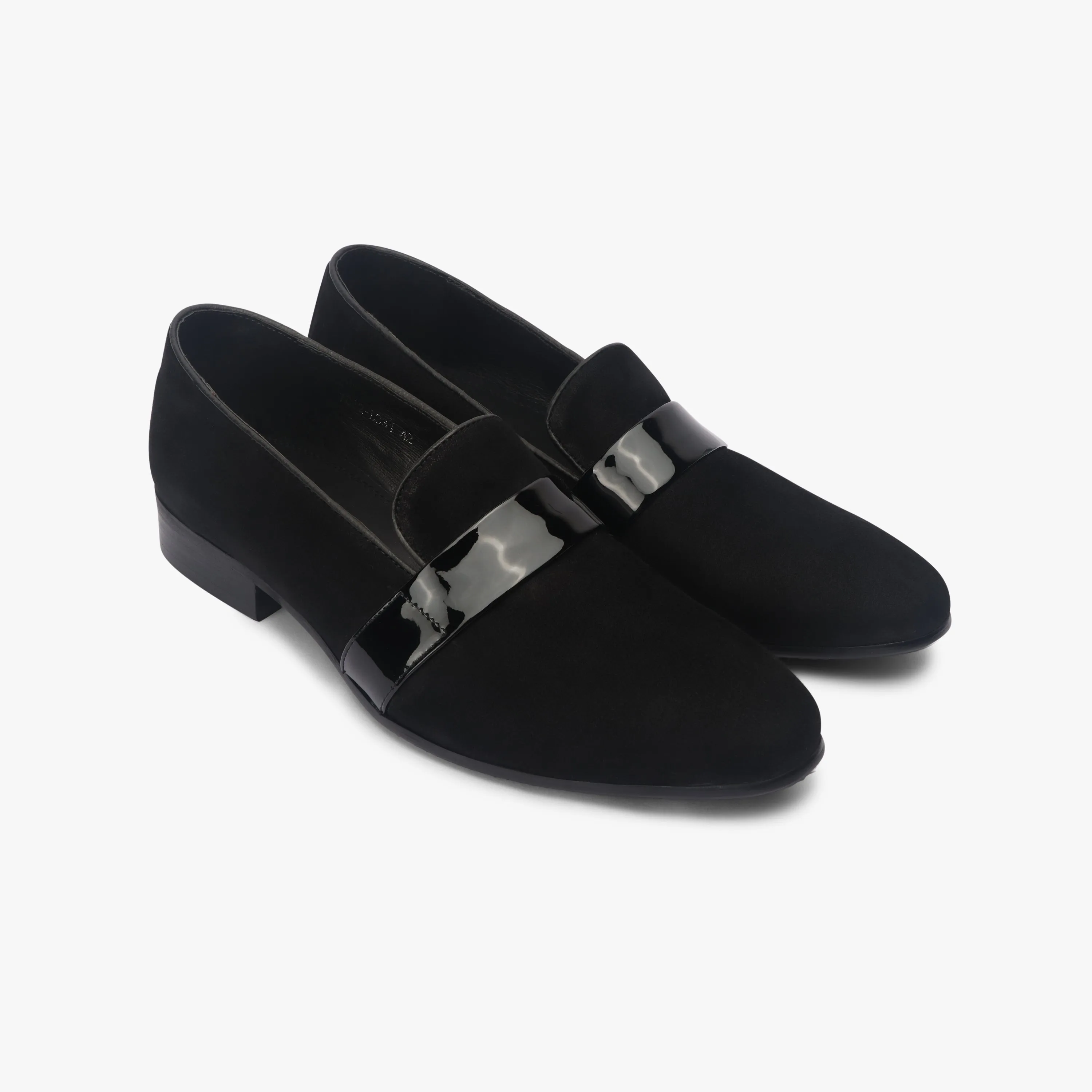 Suede Slip Ons
