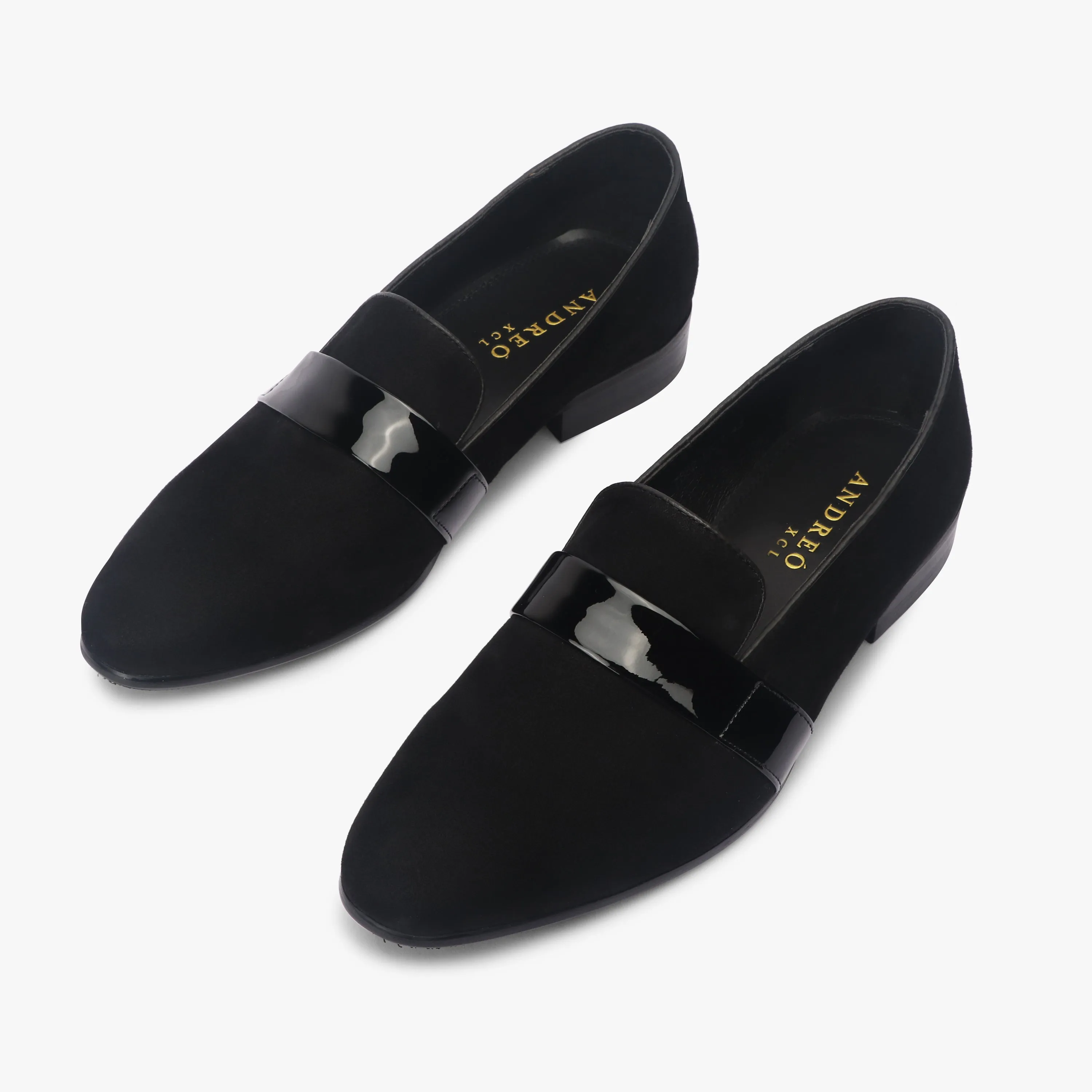 Suede Slip Ons