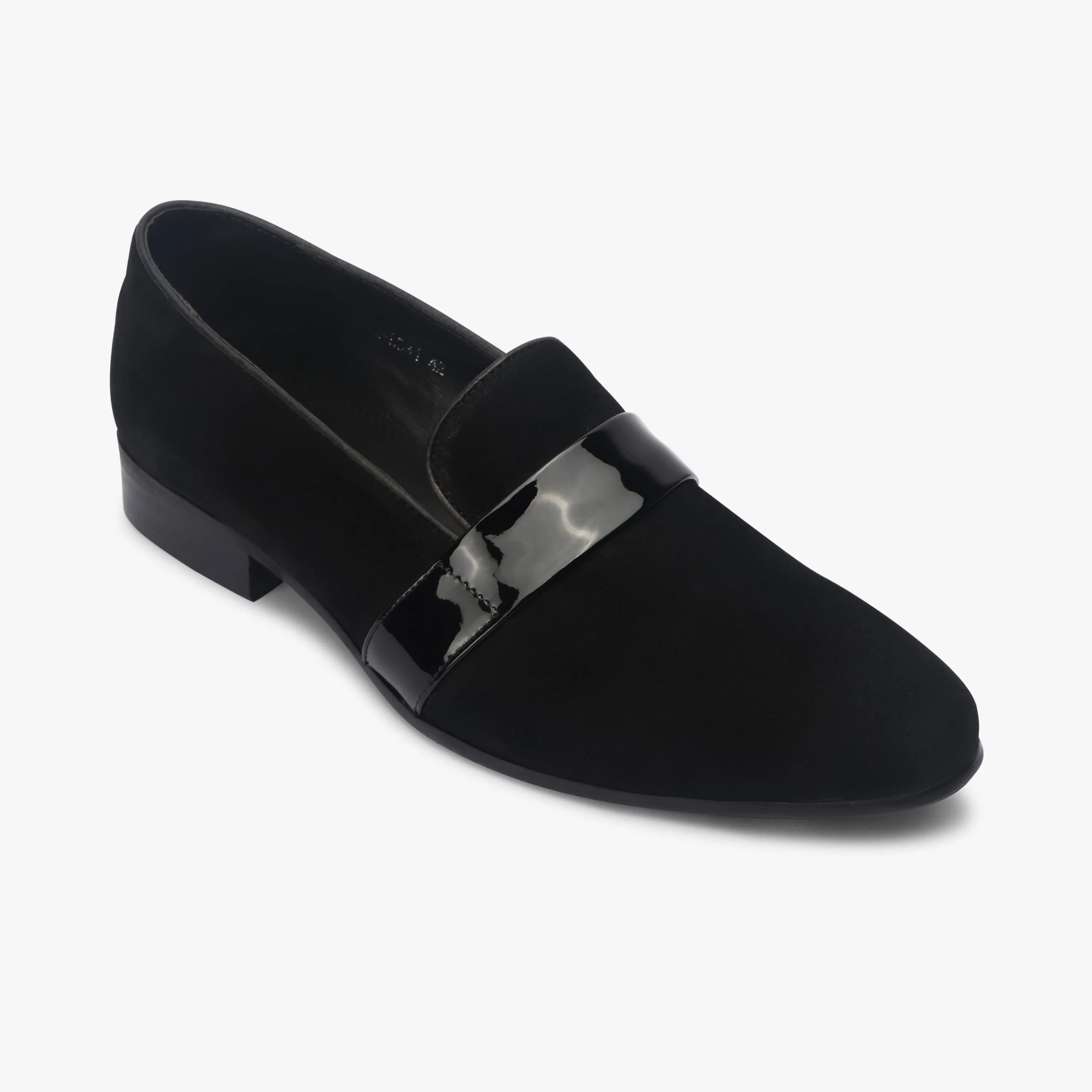 Suede Slip Ons