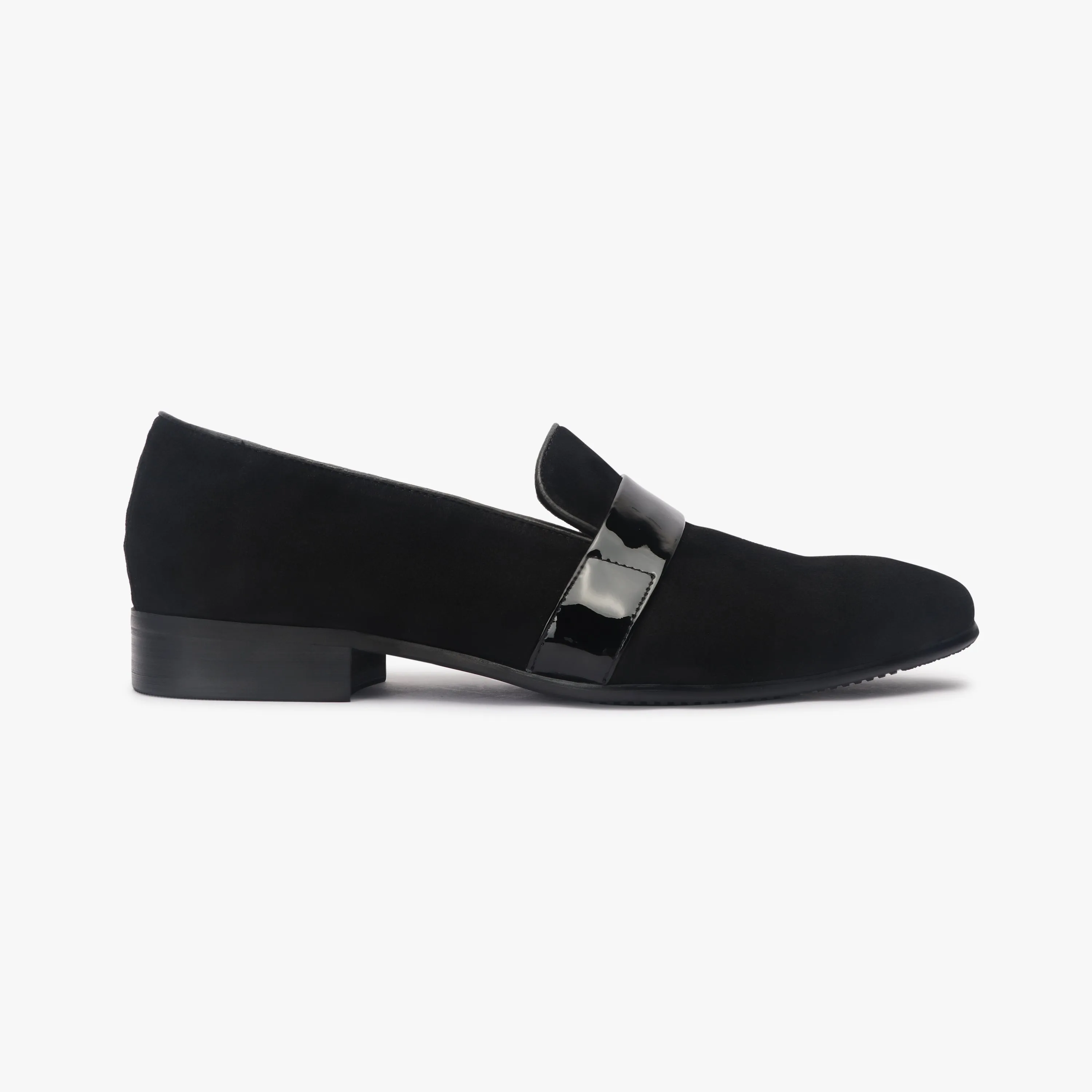 Suede Slip Ons