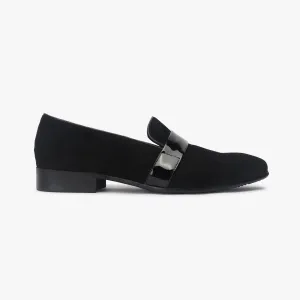 Suede Slip Ons
