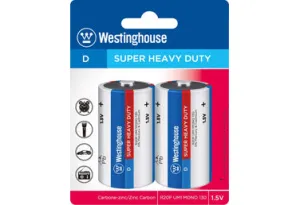 Super Heavy Duty D 2 Pack