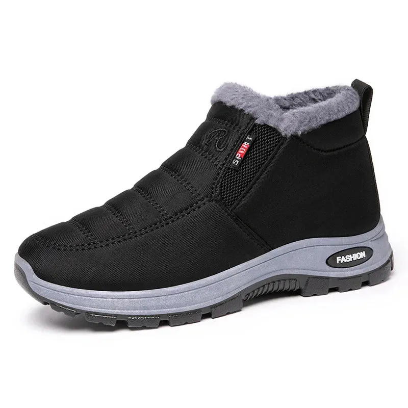 TALVI | Slip-on Winter Ankle Boots