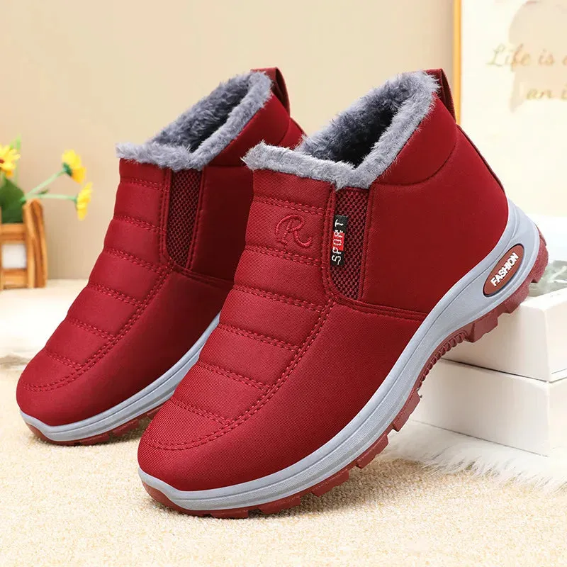 TALVI | Slip-on Winter Ankle Boots